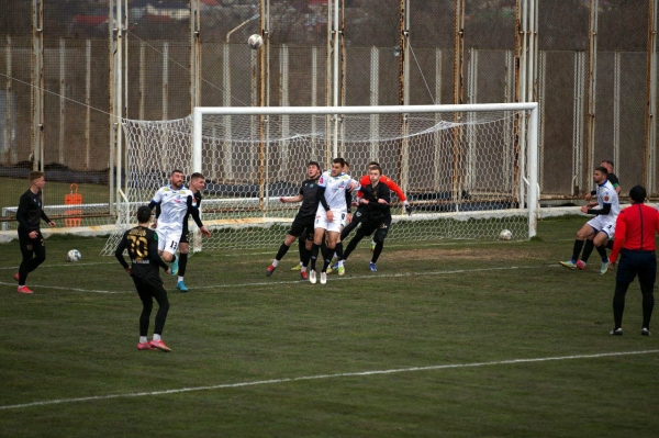 Футбол. Тренувальний матч: «Чорноморець» - «Нива» (Вінниця) – 4:2