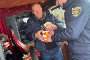 На трассе на автодороге Одесса-Рени сложная ситуация из-за непогоды