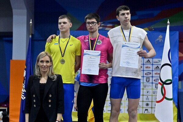 Одесские спортсмены завоевали две золотые медали чемпионатов Украины по легкой атлетике Одесские спортсмены завоевали две золотые медали чемпионатов Украины по легкой атлетике
