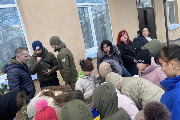 В Одесской области открыли мемориальную доску в честь погибшего воина Ивана Вдовиченко