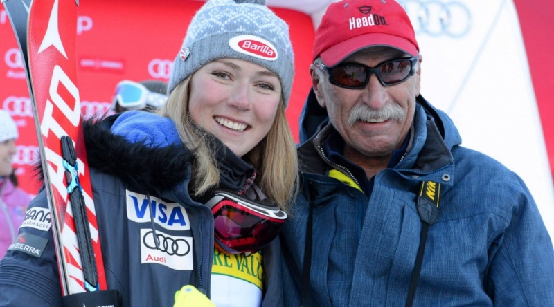 Дворазова олімпійська чемпіонка опублікувала фото з мертвим батьком