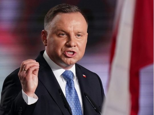 «Якщо хтось проявляє агресію, то може очікувати жорсткої відповіді», — президент Польщі про білорусь
