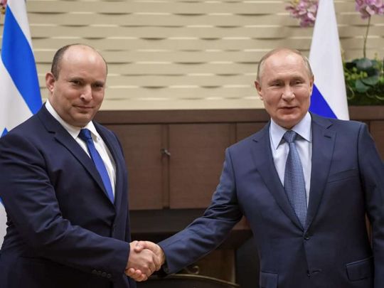 «путін пообіцяв не вбивати Зеленського», — експремʼєр Ізраїлю