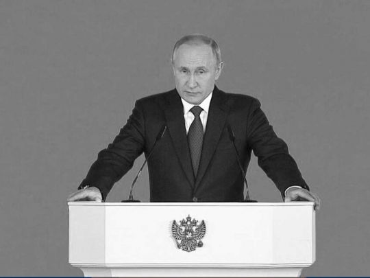 Путіну закрили рота: сайти телеканалів пропагандистів рф перестали працювати під час послання федеральним зборам
