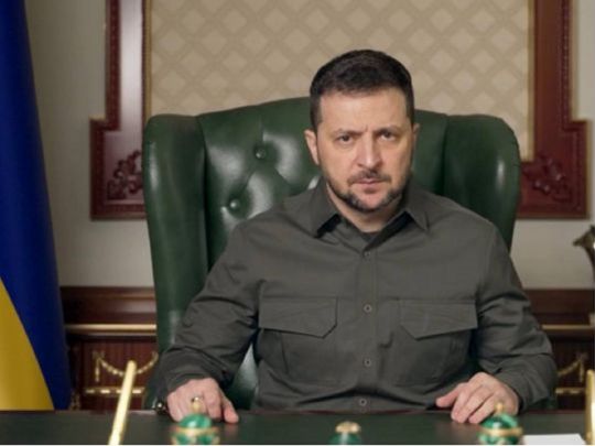 «Росія все заплямовує кровʼю, навіть білий прапор», — Зеленський про відсторонення країни-агресора від спортивних змагань