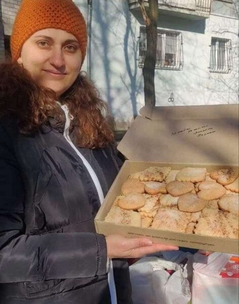 Смачне і довго зберігається: готуємо медове печиво для захисників
