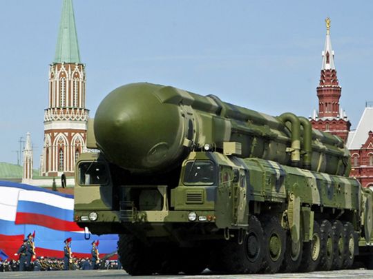 США звинуватили росію в порушенні ядерної угоди, — ЗМІ