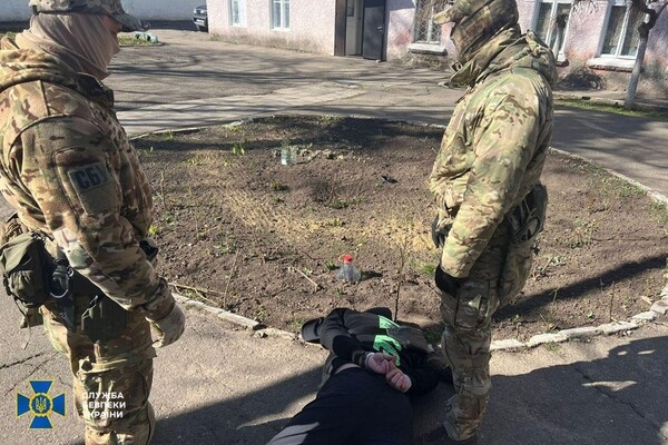 В Одессе задержали агента ФСБ, который собирал разведданные о новых подразделениях Сил обороны