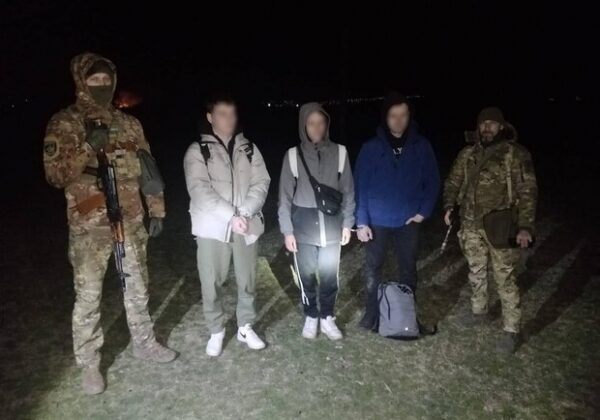 В Одесской области поймали очередных уклонистов В Одесской области поймали очередных уклонистов