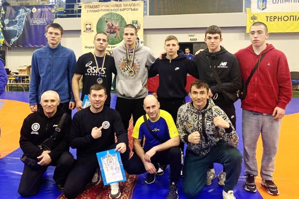 Греко-римська боротьба. Юний одеський спортсмен завоював путівку на чемпіонат Європи