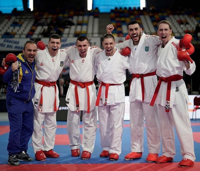 Красуня-українка Терлюга другий рік поспіль стала чемпіонкою Європи з карате: відео фіналу