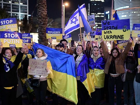 Російські ЗМІ тиражують фейк про заборону української державної символіки в&nbsp;Ізраїлі