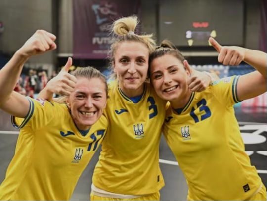Україна перемогла Угорщину і вперше пробилася до фіналу жіночого футзального Євро: відеоогляд матчу