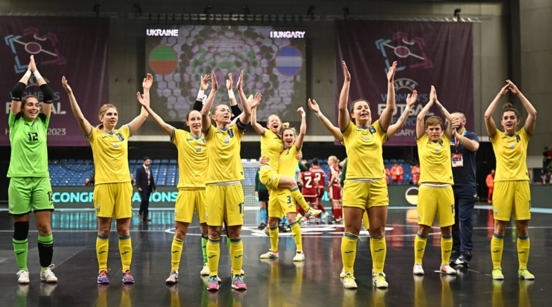 Україна перемогла Угорщину і вперше пробилася до фіналу жіночого футзального Євро: відеоогляд матчу