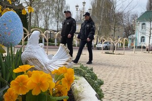 На Пасху за порядком в Одесской области будут следить более двух тысяч полицейских