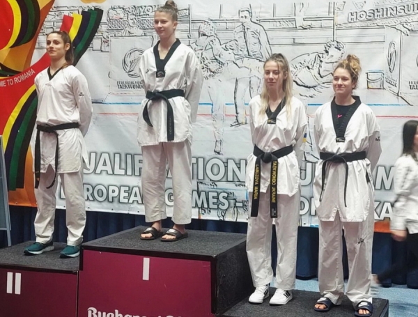 Тхеквондо. Одеська спортсменка поступилася лише переможниці в боротьбі за путівку на Європейські ігри
