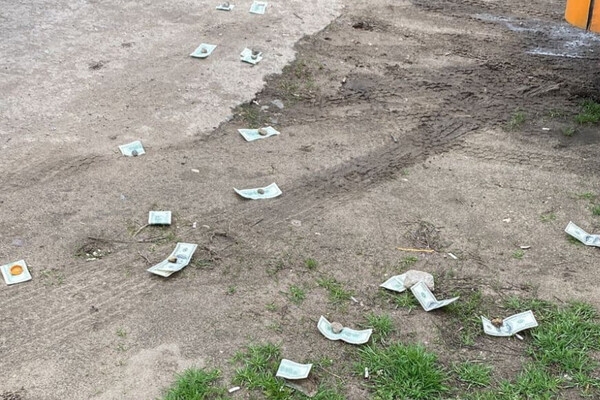 В Одесской области полицейский попался на взятке и пытался сбежать
