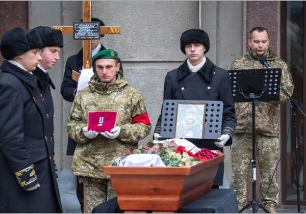 Не дожил несколько дней до 47-летия: в Одессе простились с погибшим пограничником Не дожил несколько дней до 47-летия: в Одессе простились с погибшим пограничником