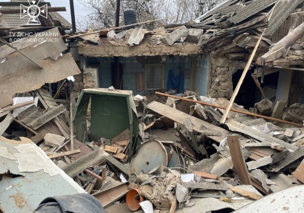В Одесской области произошел взрыв газового баллона