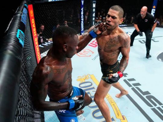 Адесанья&nbsp;&mdash; Перейра: відеоогляд вогняного бою-реваншу в&nbsp;UFC