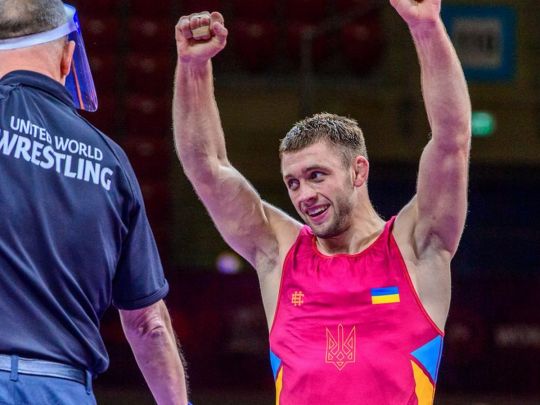 Борець Василь Михайлов приніс Україні перше за 10 років «золото» чемпіонату Європи (відео)