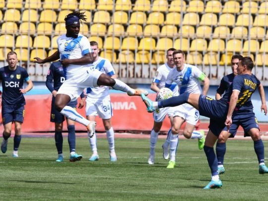 «Динамо» з голом-красенем Сироти виграло дебютний поєдинок за Шовковського: відеоогляди матчів УПЛ