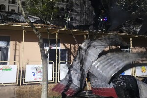 В Одессе высадили клены, вишни, акации и кедры