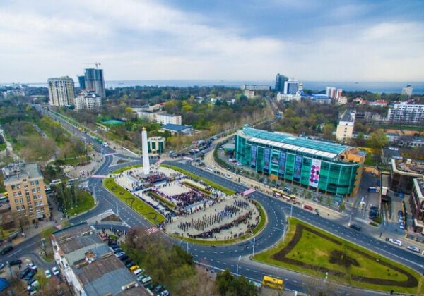 C 12 апреля могут временно ограничить движение на одной из площадей Одессы C 12 апреля могут временно ограничить движение на одной из площадей Одессы