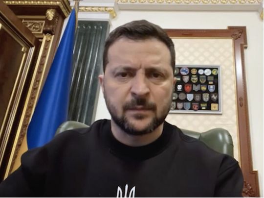 «Кожен знищений ворог зараз — це звільнений метр української землі завтра»: Зеленський про перспективи на фронті