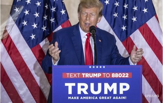 «Ми — нація в занепаді»: що ще сказав Трамп світу після свого арешту