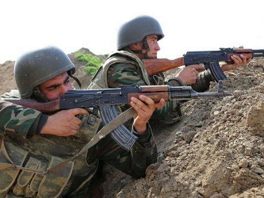 На кордоні Вірменії та Азербайджану знову бої: є загиблі з обох боків
