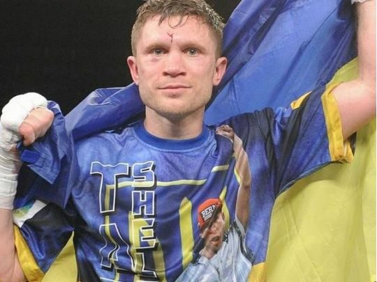 Непереможний український боксер, який «побив» зірку Голлівуду, повертається на ринг: його суперник — теж без поразок