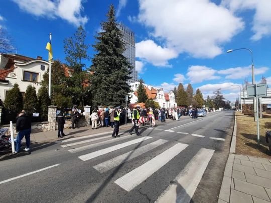 Українець підпалив себе біля Генконсульства у Кракові: що відомо