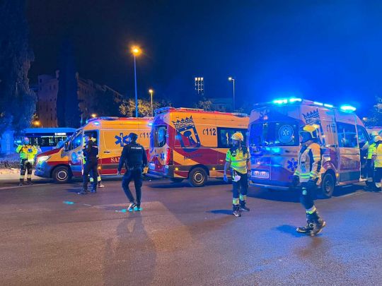 У Мадриді під час пожежі, що спалахнула в ресторані через страву-фламбе, загинули двоє людей