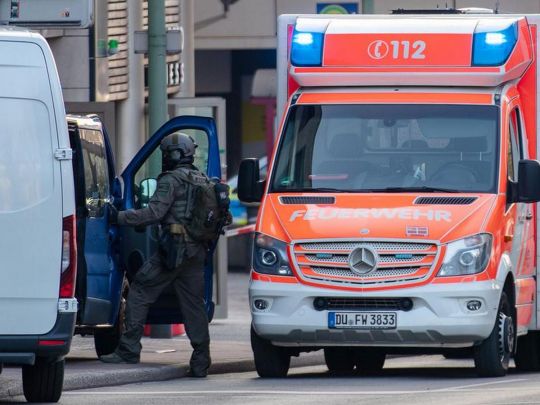 У Німеччині невідомий влаштував різанину у фітнес-студії
