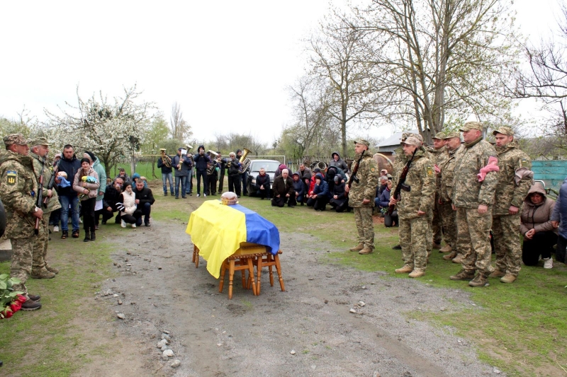 «Все життя він вирощував хліб»: історія українського захисника, який поліг на Донеччині