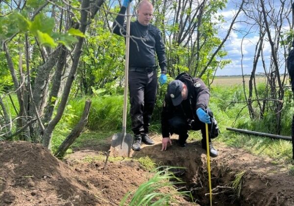 В Одесской области пропавшего мужчину закопали заживо В Одесской области пропавшего мужчину закопали заживо