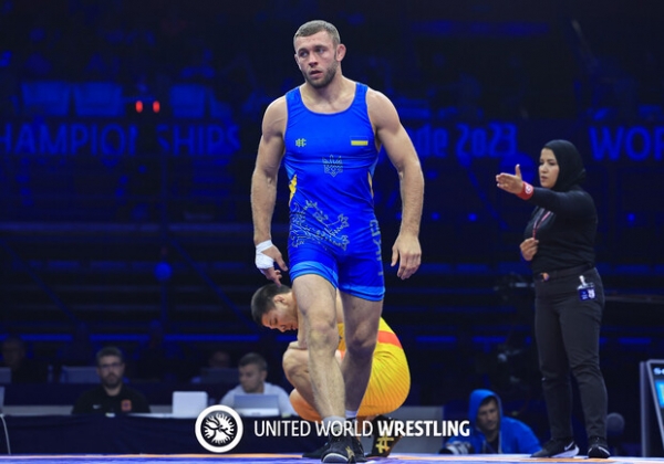 Борец из Одесской области во второй раз стал бронзовым призером Чемпионата мира 
