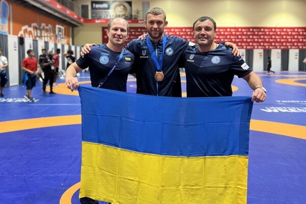 Борец из Одесской области во второй раз стал бронзовым призером Чемпионата мира 
