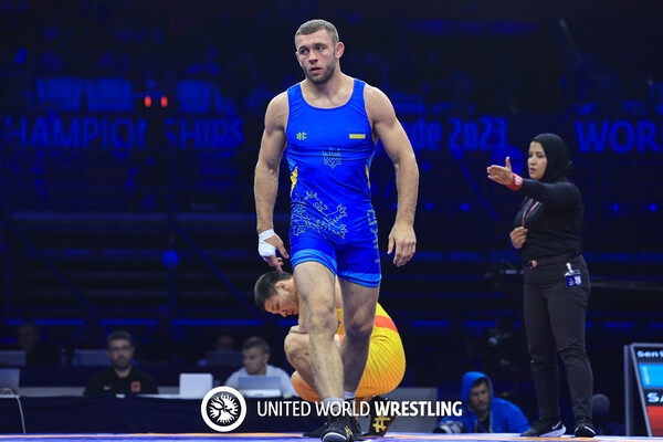 Борец из Одесской области во второй раз стал бронзовым призером Чемпионата мира 