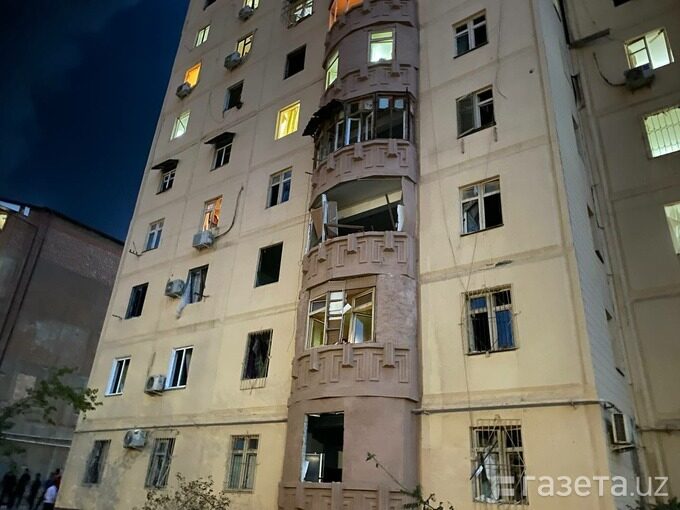 Блискавка могла бути причиною потужного вибуху в Ташкенті: є загиблі та поранені (фото, відео)