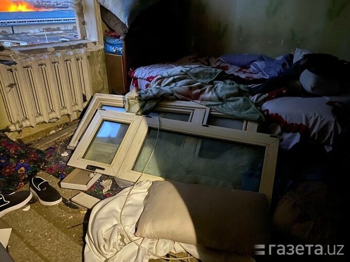 Блискавка могла бути причиною потужного вибуху в Ташкенті: є загиблі та поранені (фото, відео)
