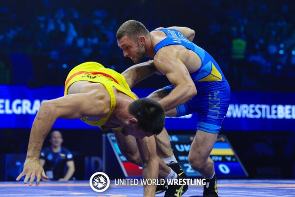 Борец из Одесской области во второй раз стал бронзовым призером Чемпионата мира 