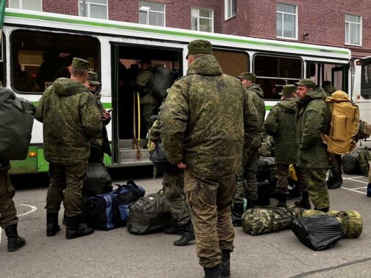 Кремлівський диктатор путін підписав указ про призов в армію 130 тисяч росіян
