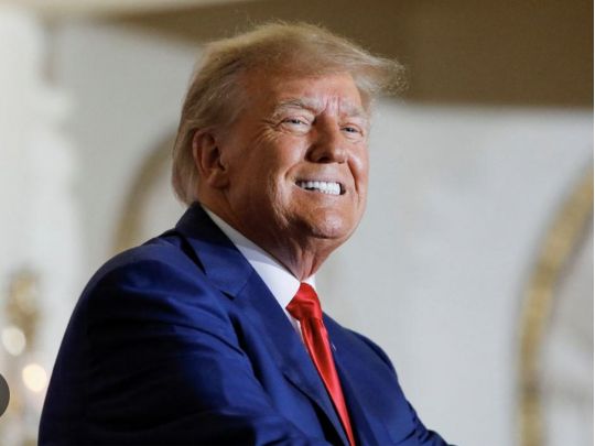 Старший син Дональда Трампа повідомив, що батько помер: що сталося