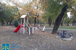 В Одессе есть 14 опасных детских площадок