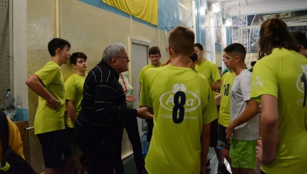 Волейбол. В Одесі відбувся турнір серед юнацьких команд Волейбол. В Одесі відбувся турнір серед юнацьких команд