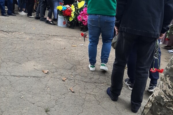 В Одесской области попрощались с погибшим защитником Сергеем Берником 