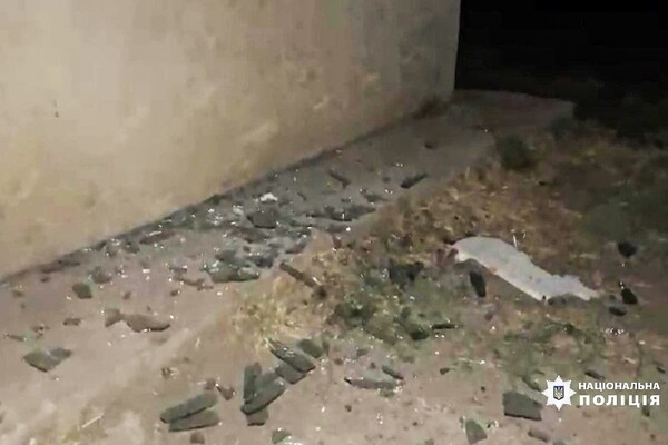В Одесской области мужчина бросил гранату в окно бывшего парня своей дочери