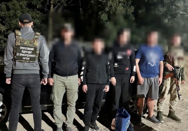 В Одесской области задержали уклонистов от армии